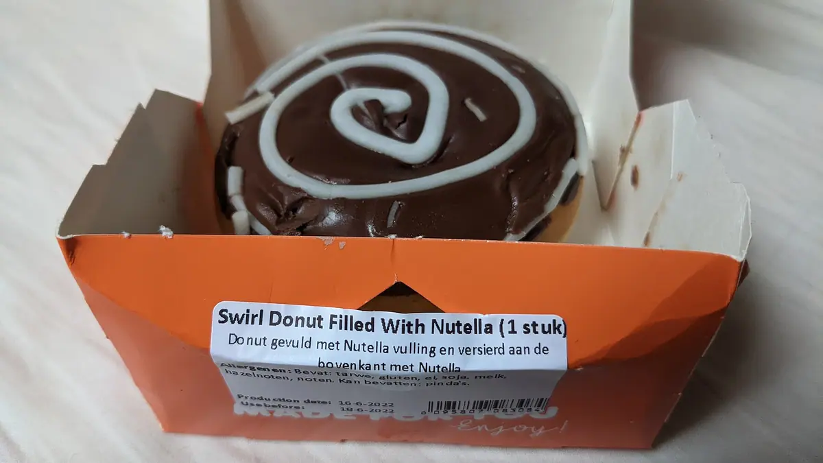 Waffle And Donut Bar – doughnut shop in The Old Town, Scarborough